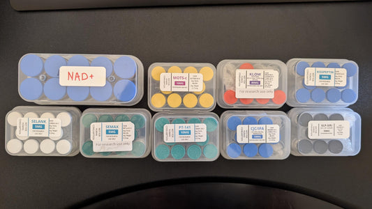 Vials Peptides