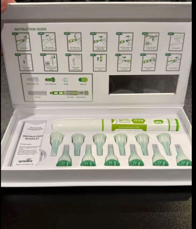 Tirzepatide Synedica 40mg