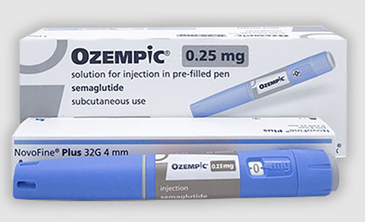 Ozempic injection